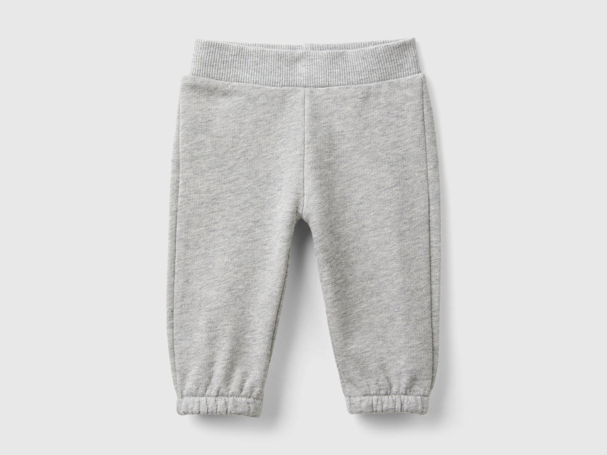 Pantaloni in felpa di cotone bio