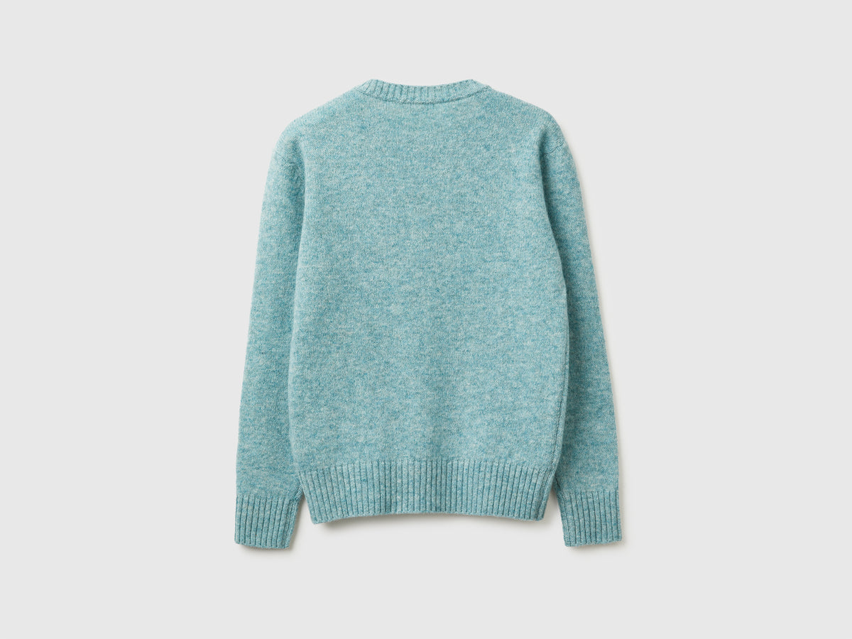 Maglia in pura lana Shetland