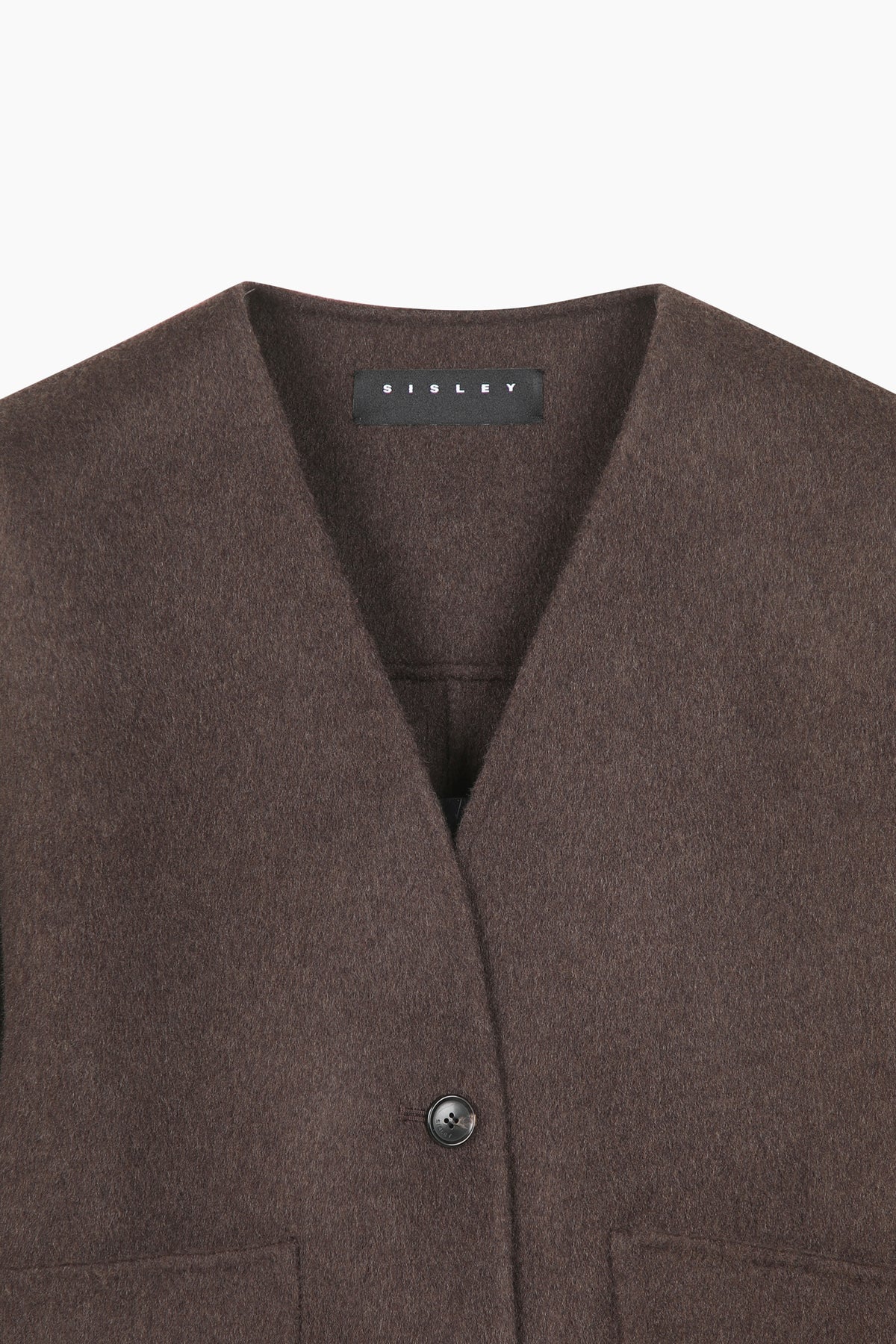 Cappotto in misto lana e cashmere