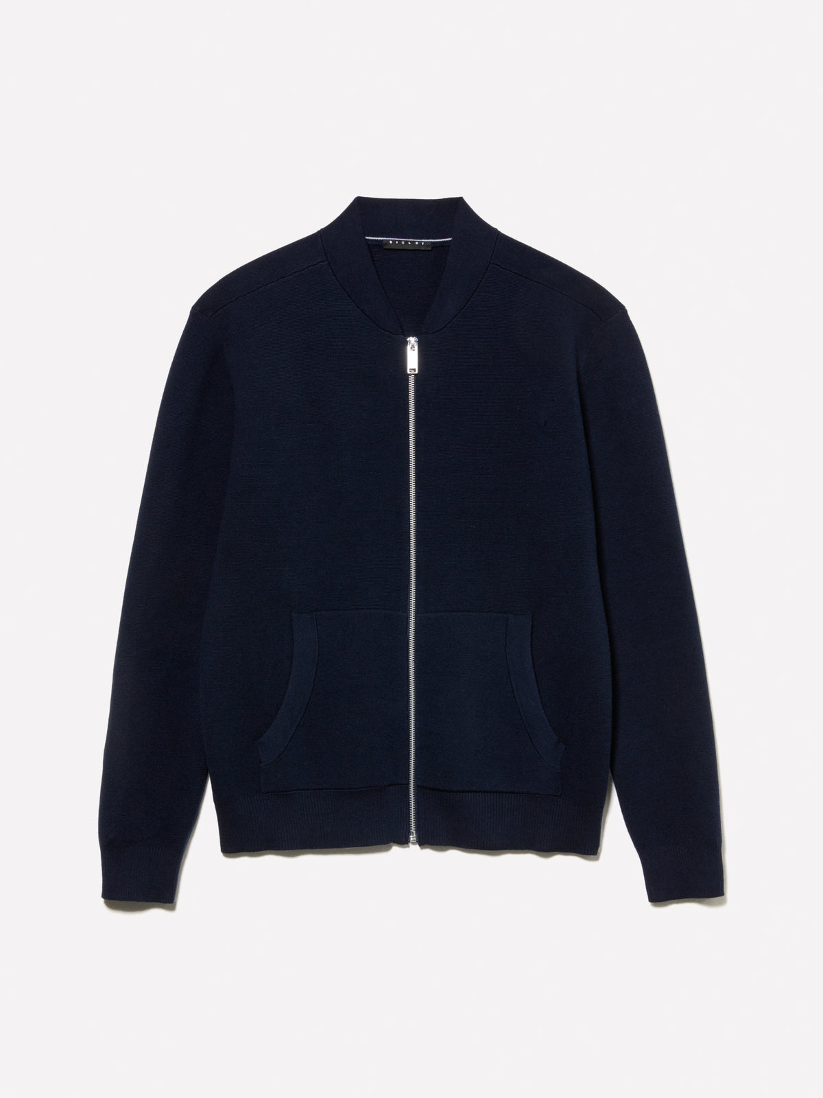 Zip-up cardigan