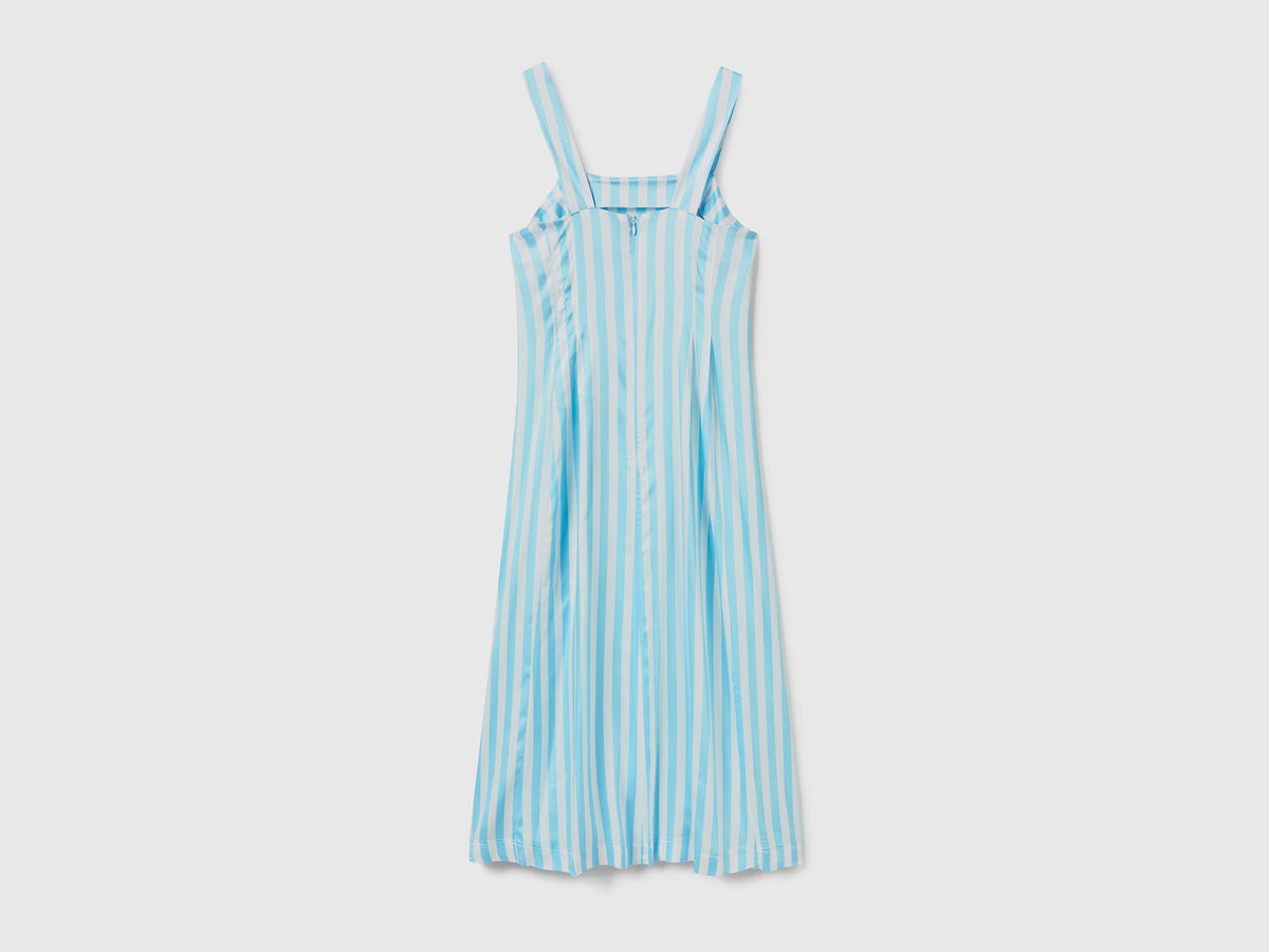 Vestito fluido con stampa