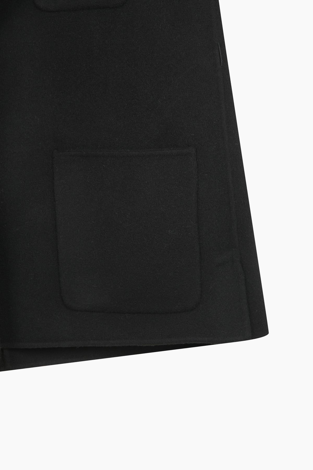Cappotto corto con cintura