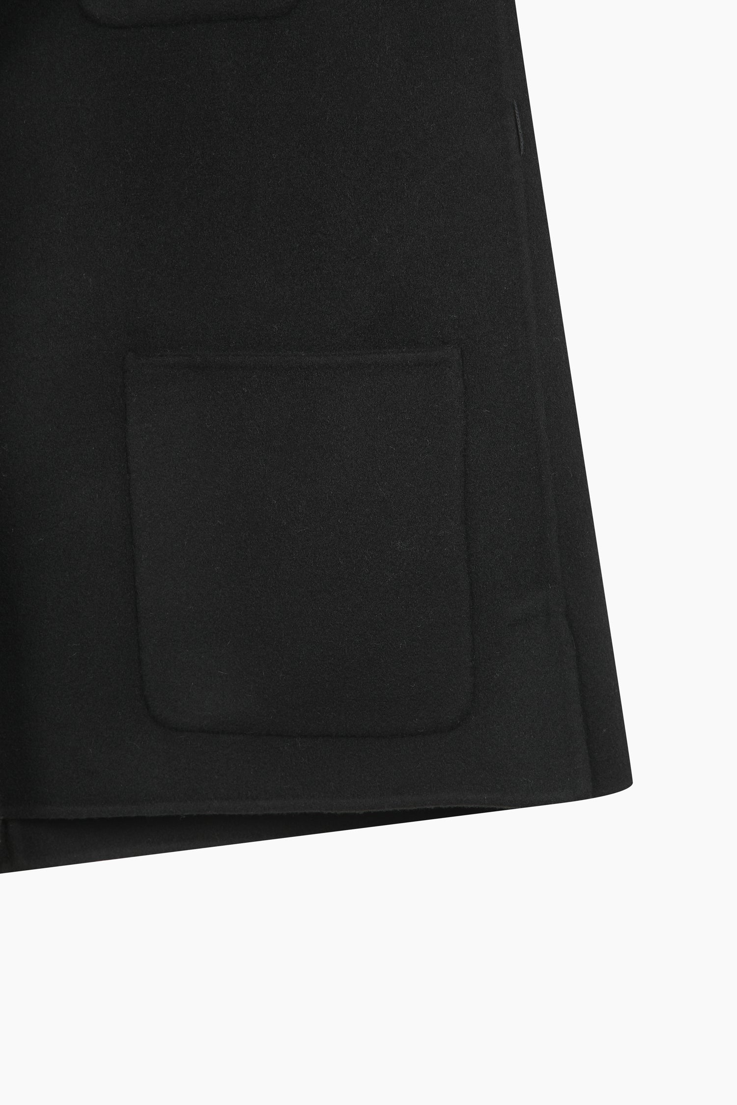 Cappotto corto con cintura da donna nero 4 | Sisley Outlet