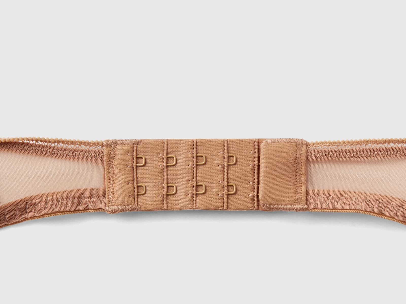 Reggiseno in velour semi imbottito da donna cammello 3 | Benetton Outlet