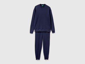 Pigiama in caldo cotone stretch