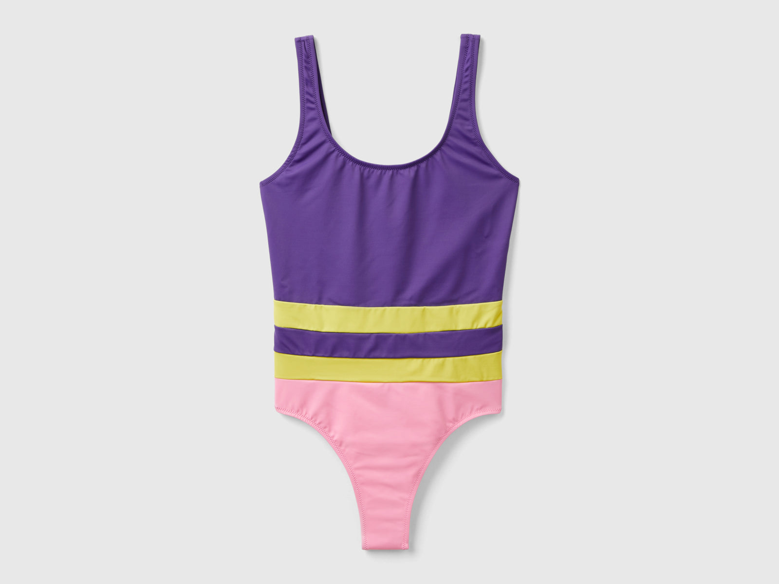Costume intero in ECONYL® da donna multi-color | Benetton Outlet