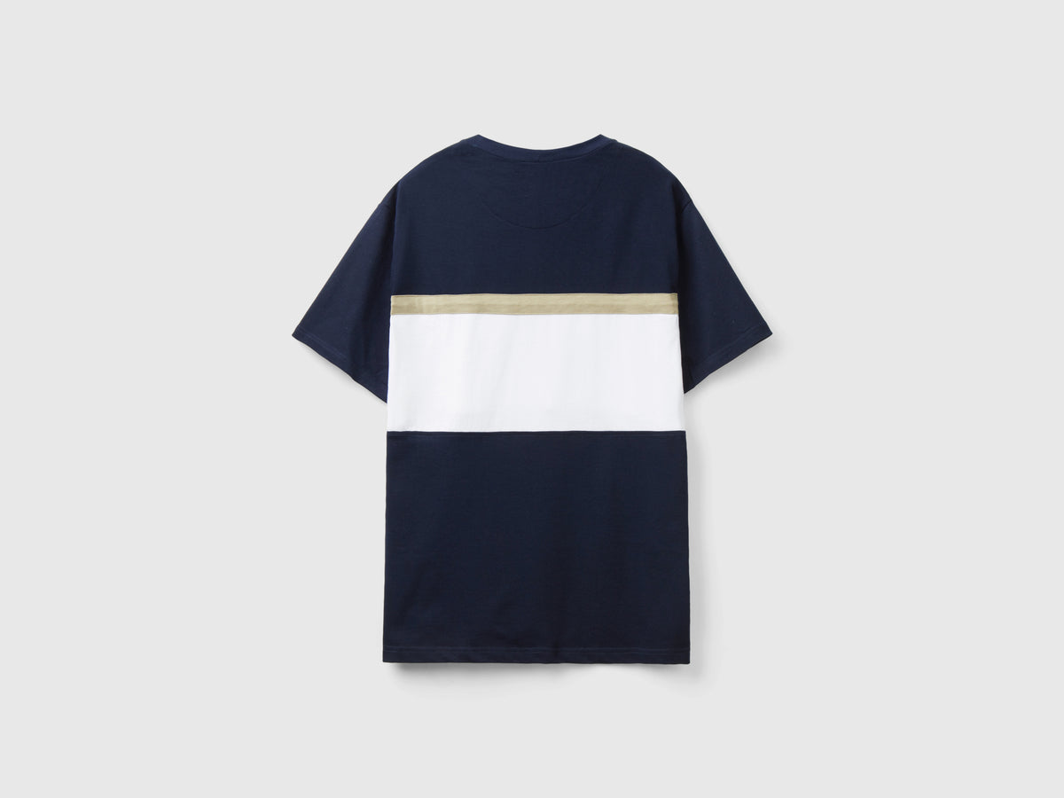 T-shirt con banda logo