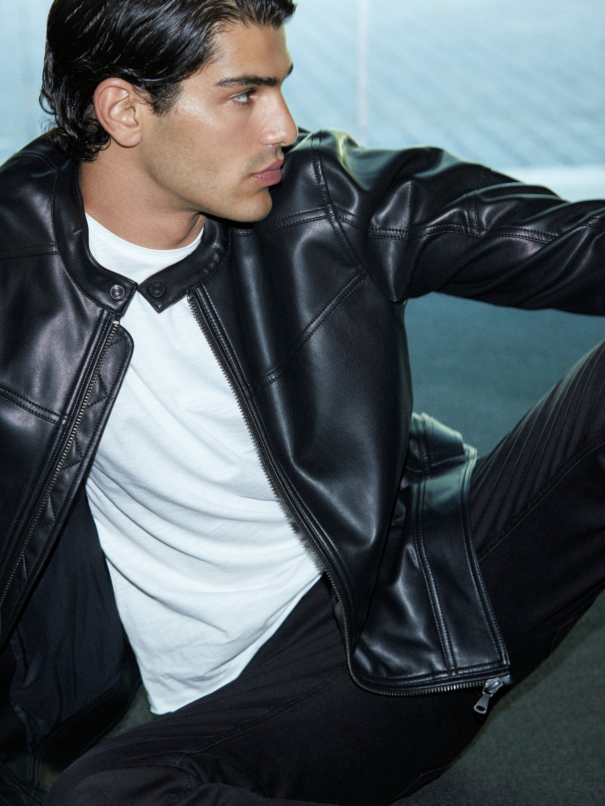 Giubbotto slim fit