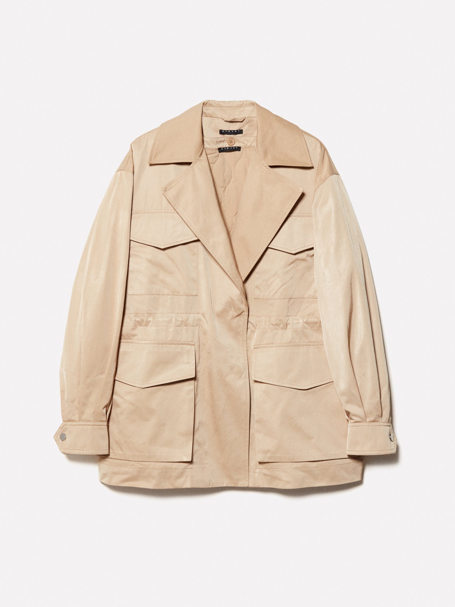 Giacca con gilet da donna beige | Sisley Outlet