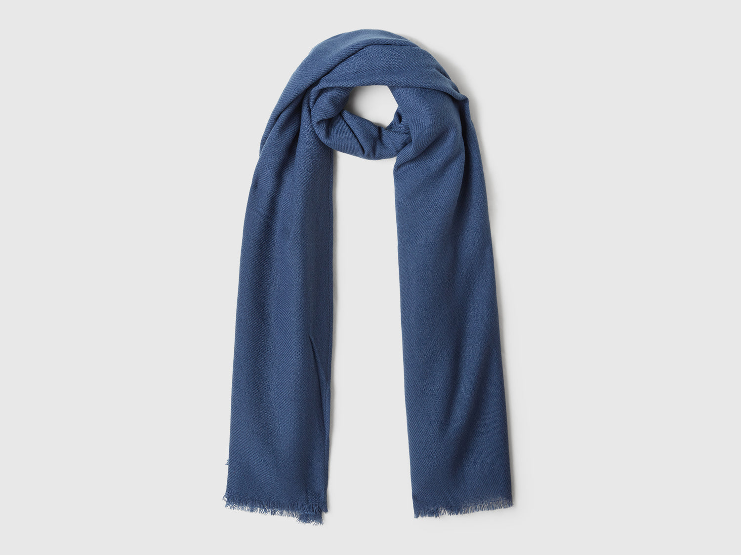 Sciarpa leggera in misto viscosa da donna avio | Benetton Outlet
