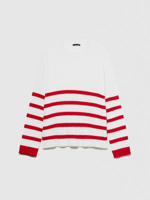Maglia a righe