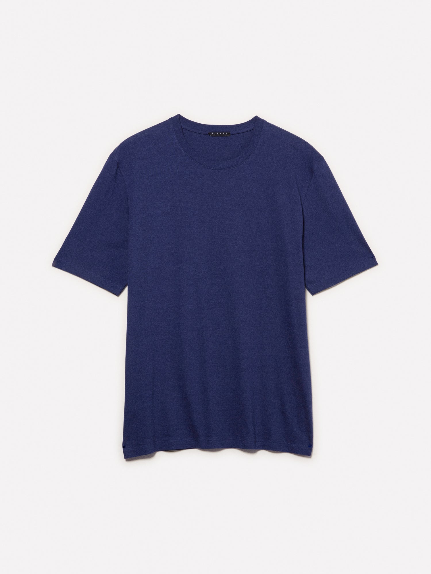 T-shirt a maniche corte regular fit da uomo blu | Sisley Outlet