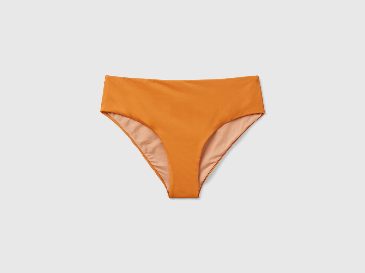 Slip mare fianco alto in ECONYL®