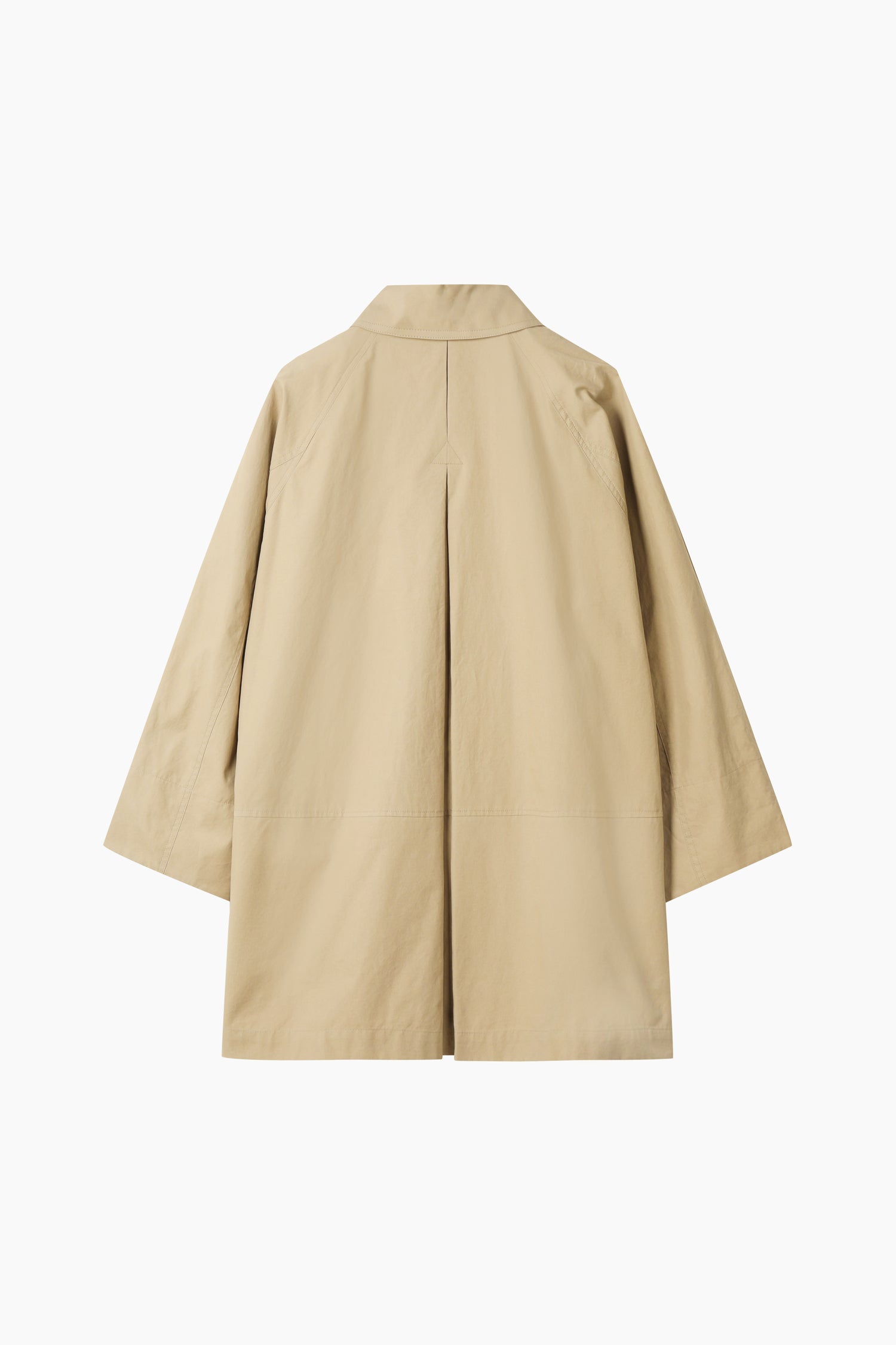 Trench effetto mantellina da donna beige 2 | Sisley Outlet