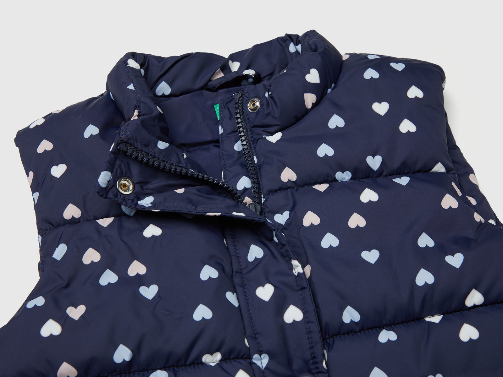 Gilet imbottito "Rain Defender" da bimba blu 3 | Benetton Outlet