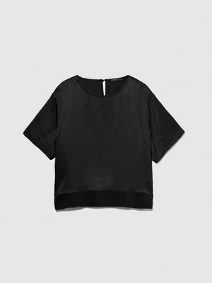 Blusa in raso