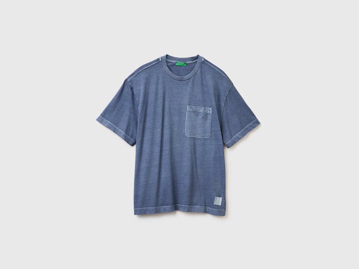 T-shirt in cotone over fit