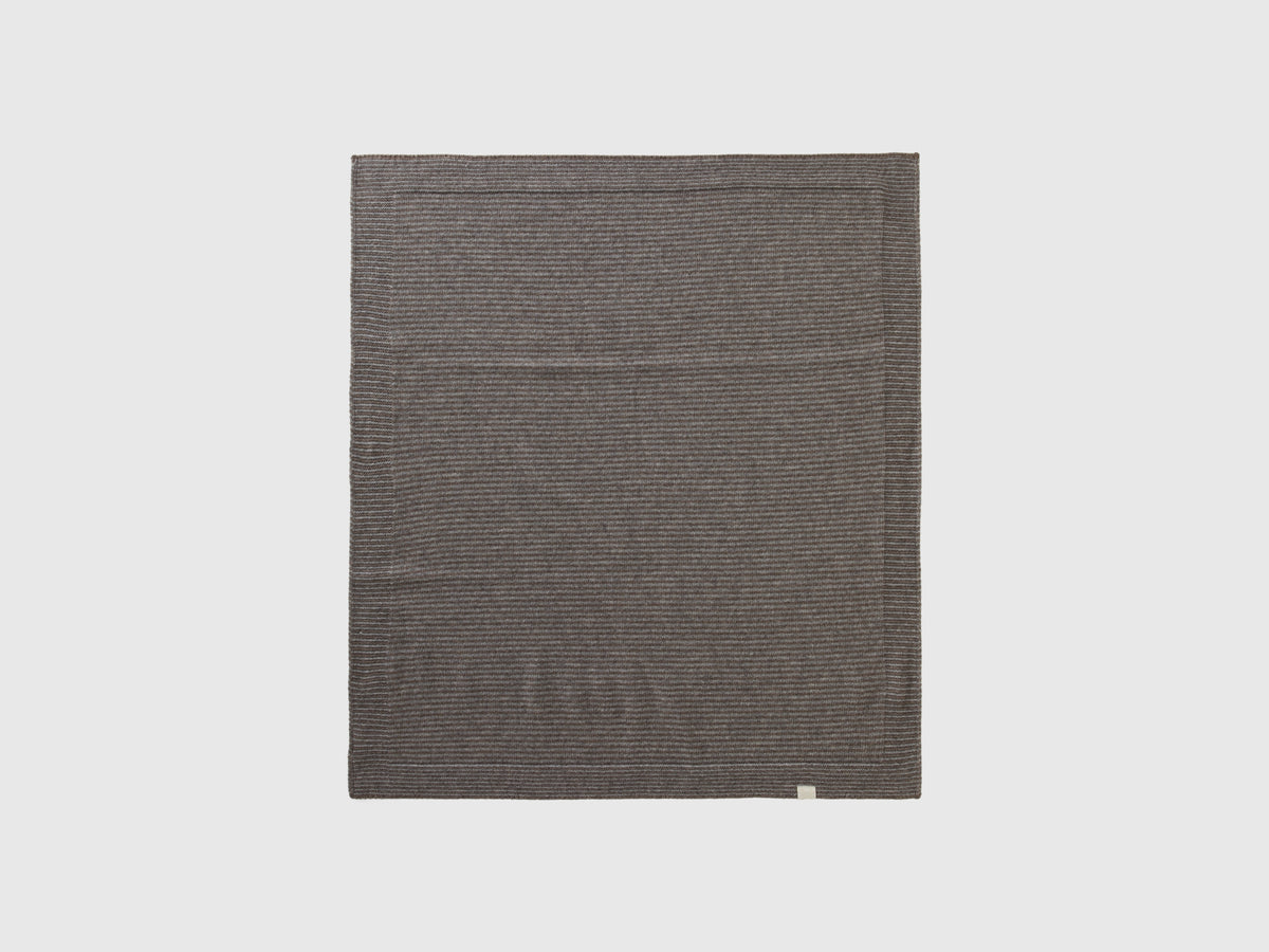 Coperta baby in misto cashmere e lana Merino