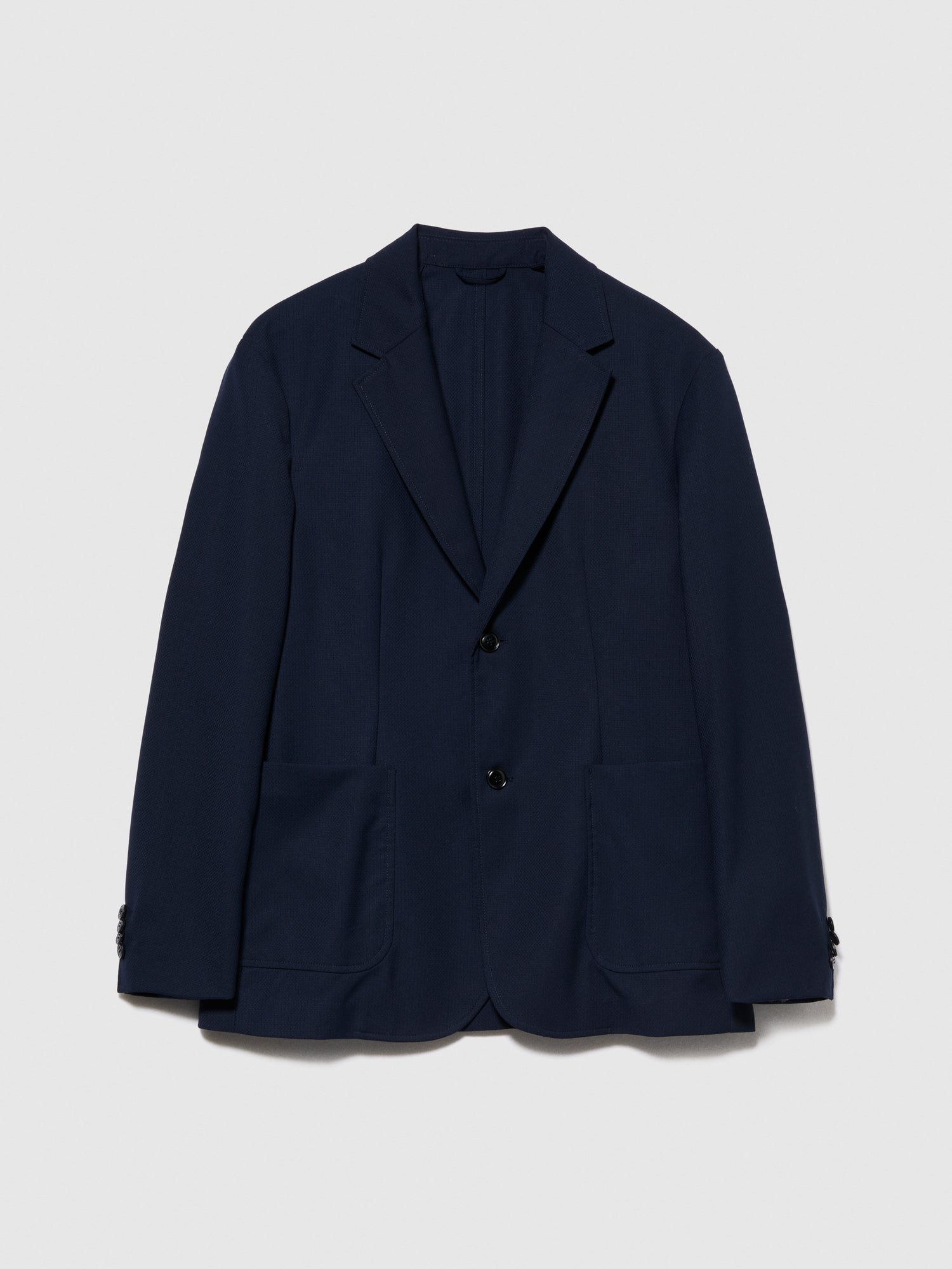 Blazer sfoderato da uomo blu scuro | Sisley Outlet