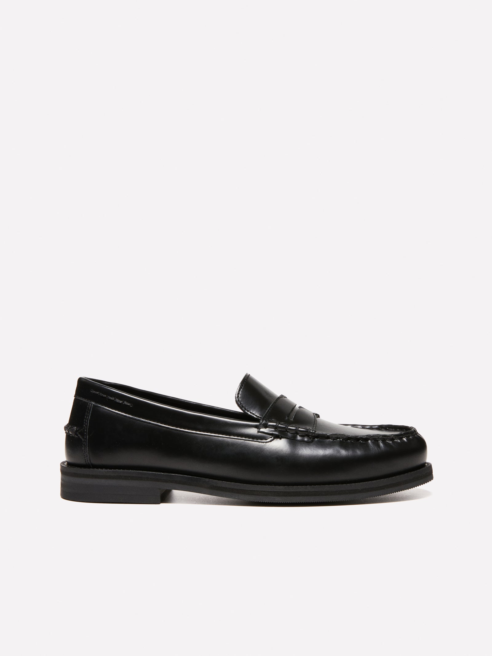 Mocassini in pelle da donna nero 4 | Sisley Outlet