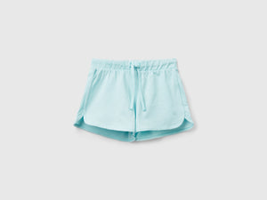 Shorts stile runner in cotone bio