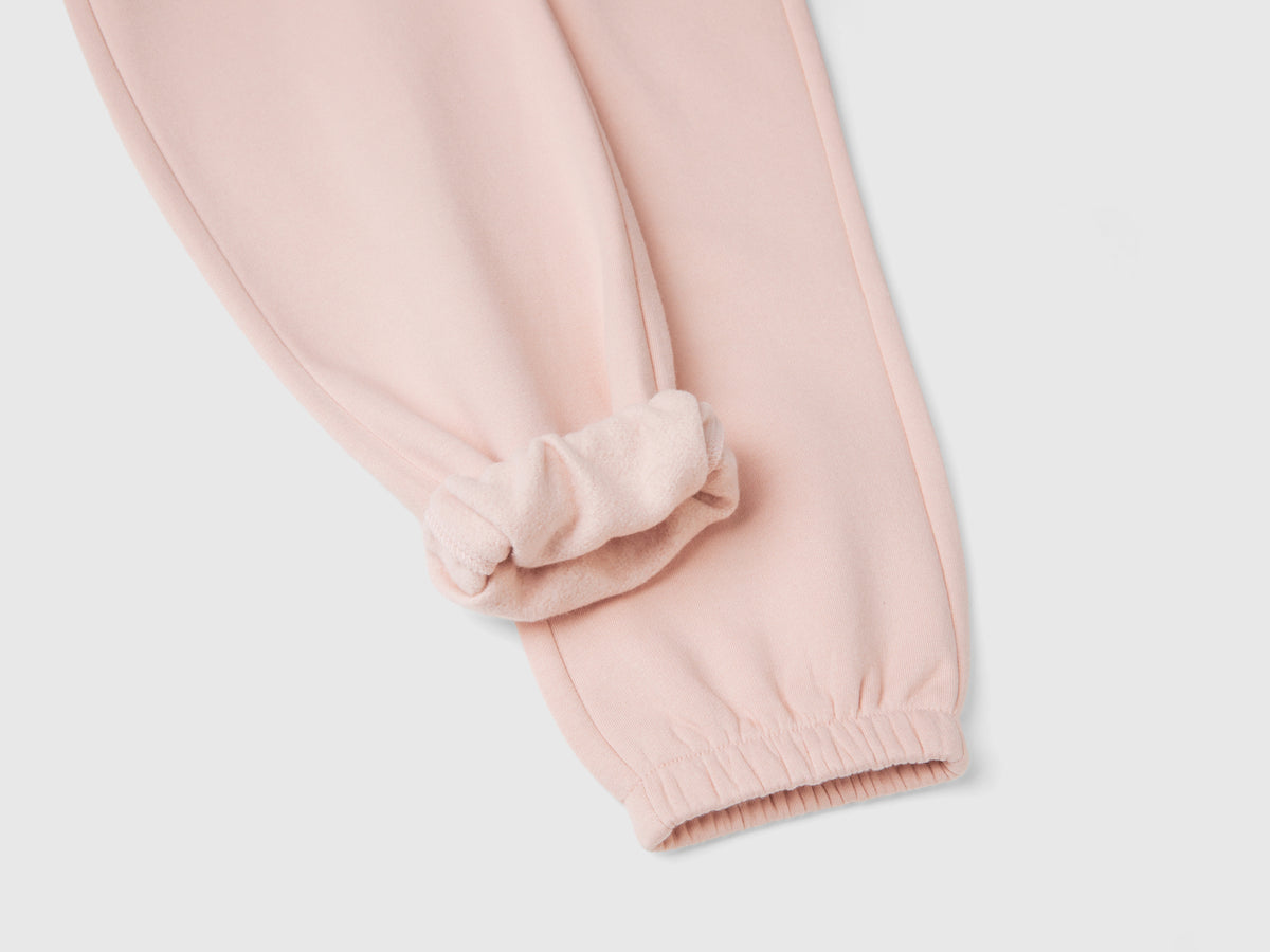 Joggers in felpa con coulisse