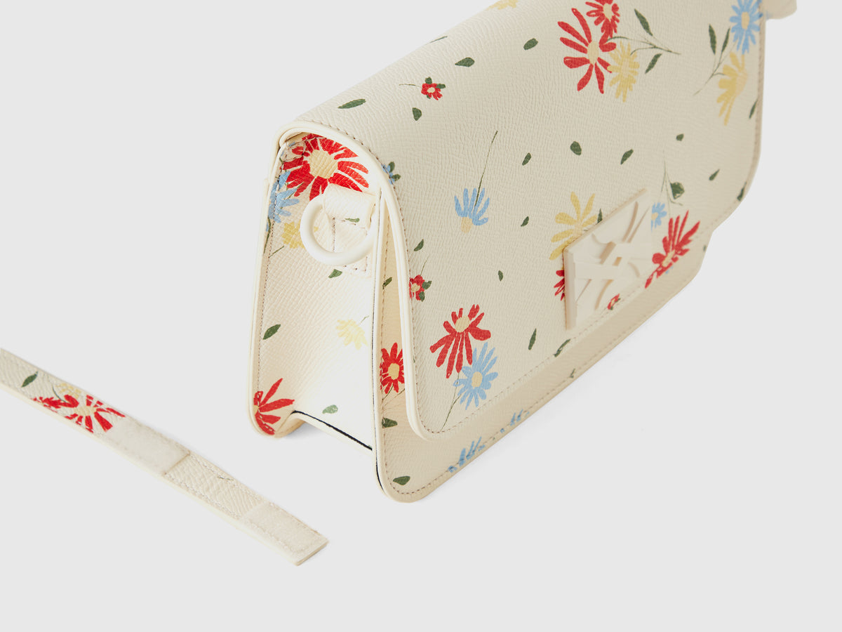 Be Bag con stampa floreale