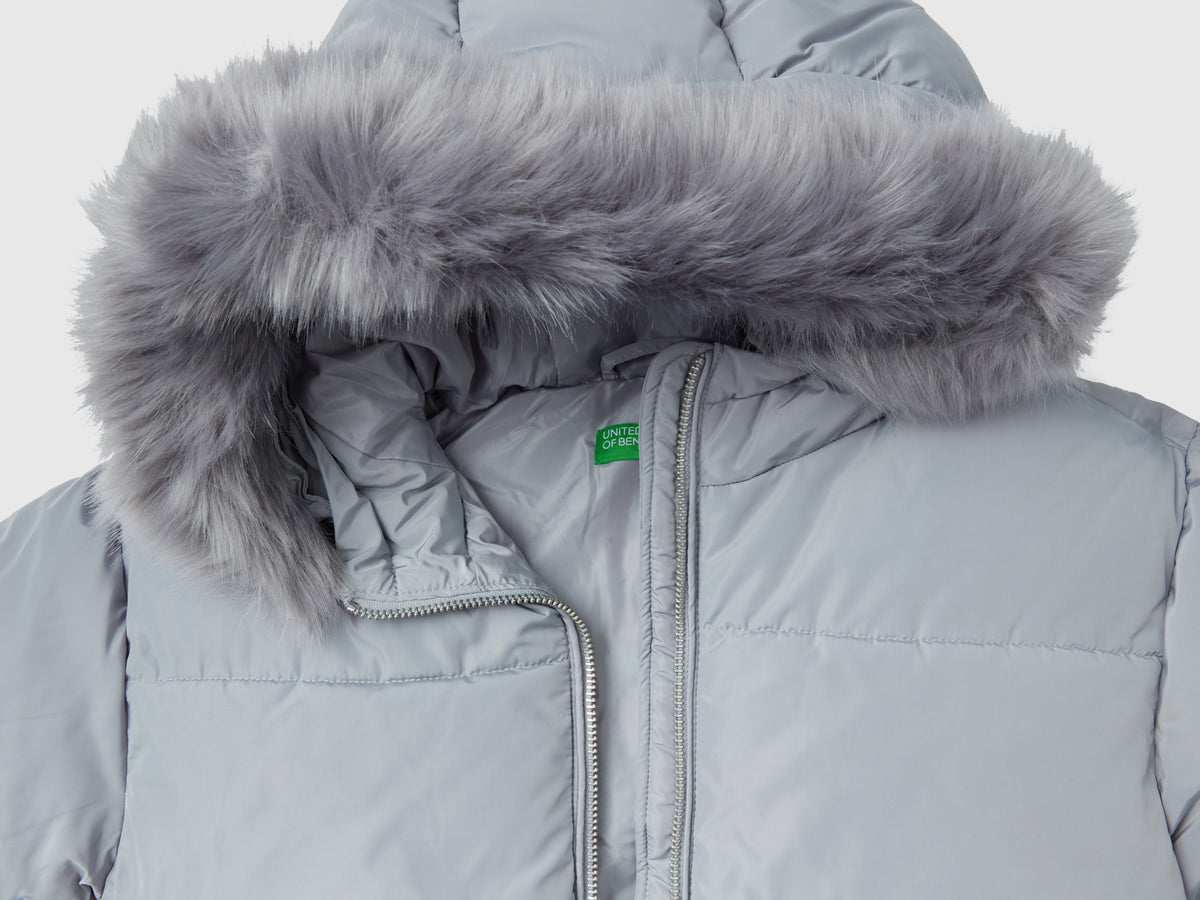 Piumino "Rain Defender" con coulisse