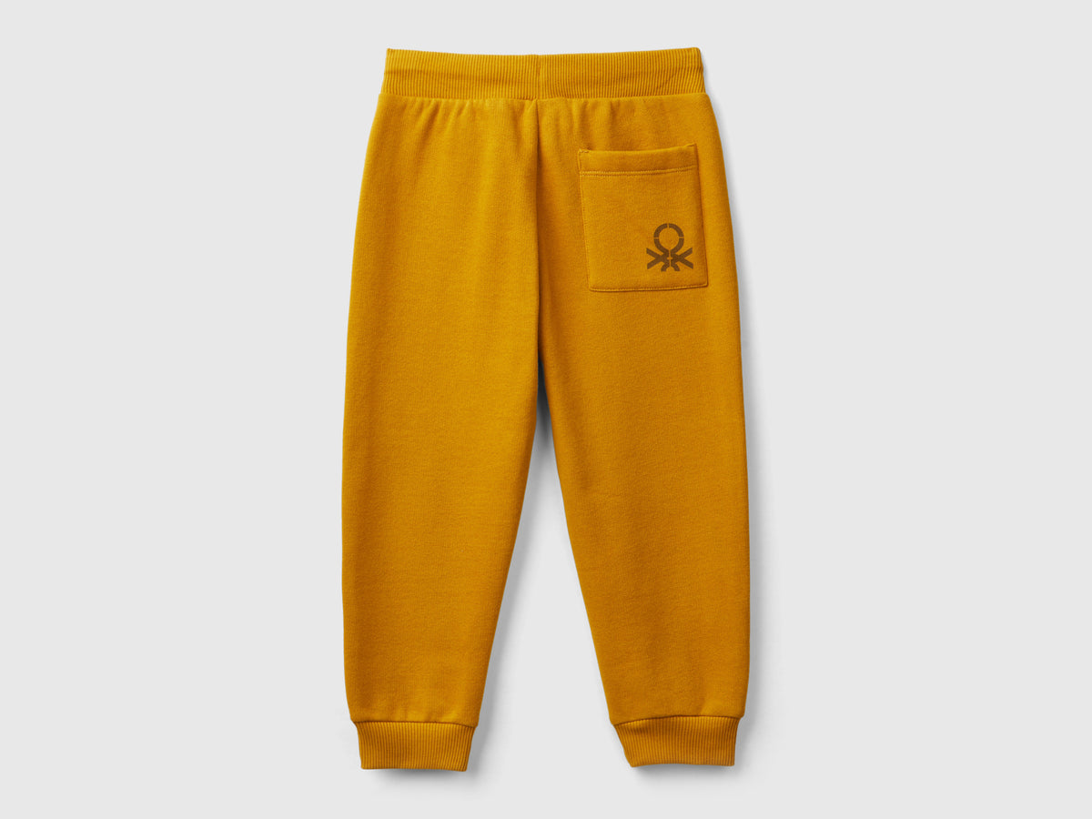 Joggers in calda felpa