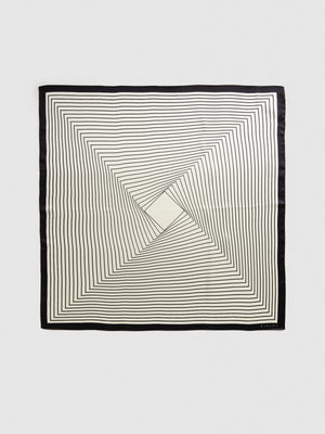 Foulard 100% seta