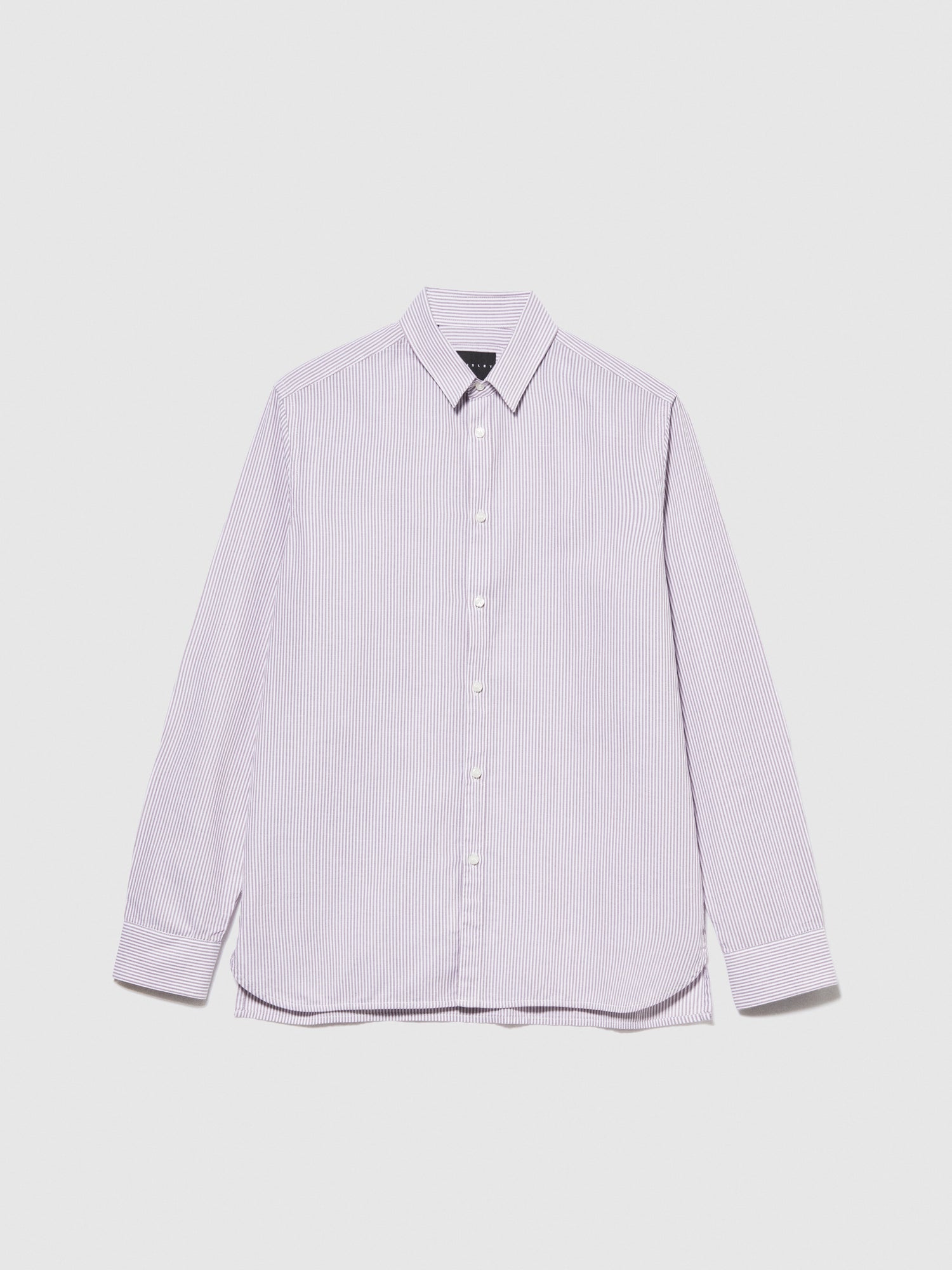 Camicia tinto filo da uomo rosso | Sisley Outlet