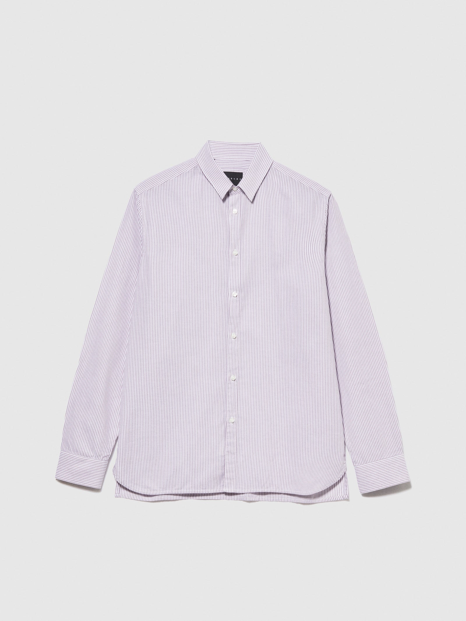 Camicia tinto filo da uomo rosso | Sisley Outlet