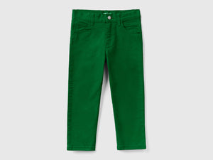 Pantaloni stretch cinque tasche