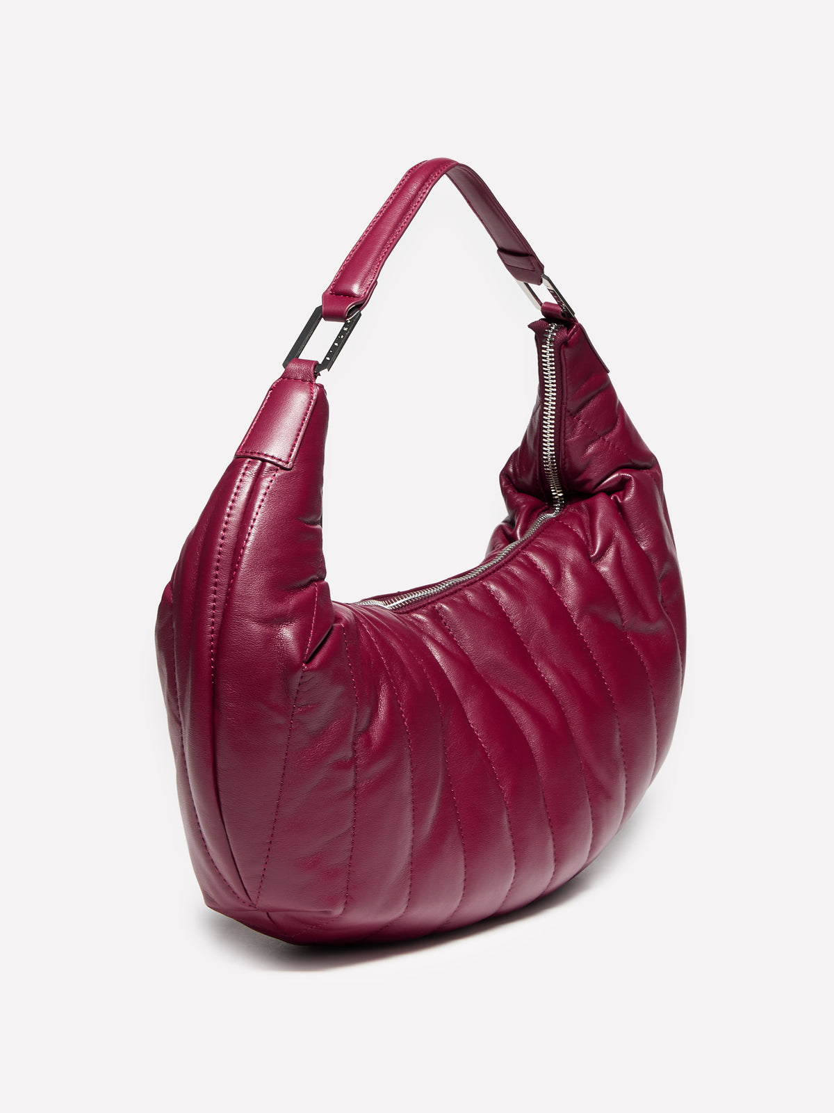 Borsa a spalla con impunture