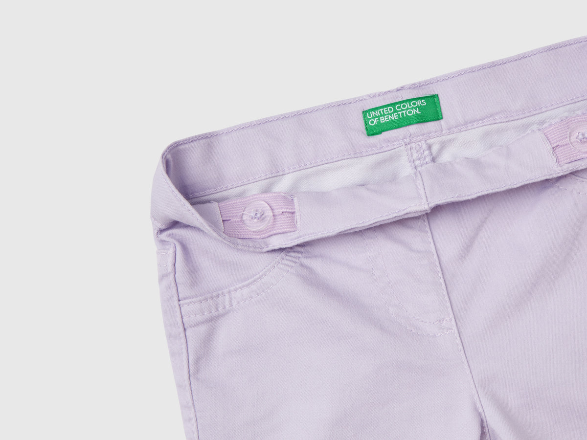 Jeggings in misto cotone stretch