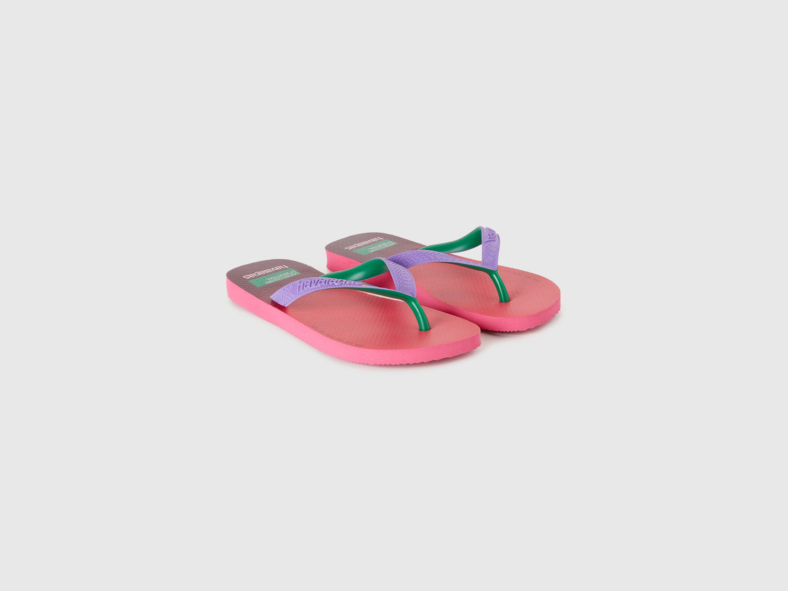 Havaianas flip flops da bambino fucsia 3 | Benetton Outlet