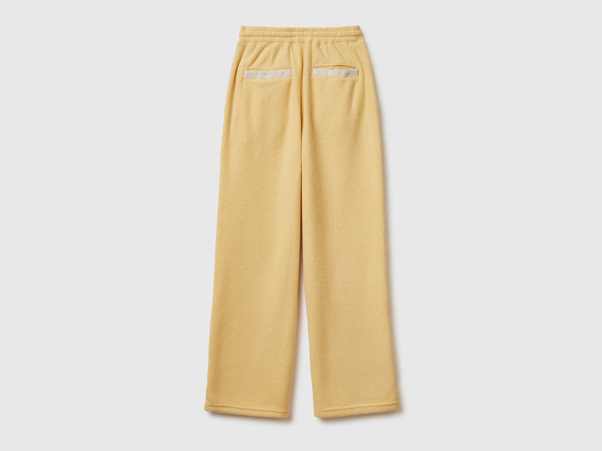 Joggers in pile