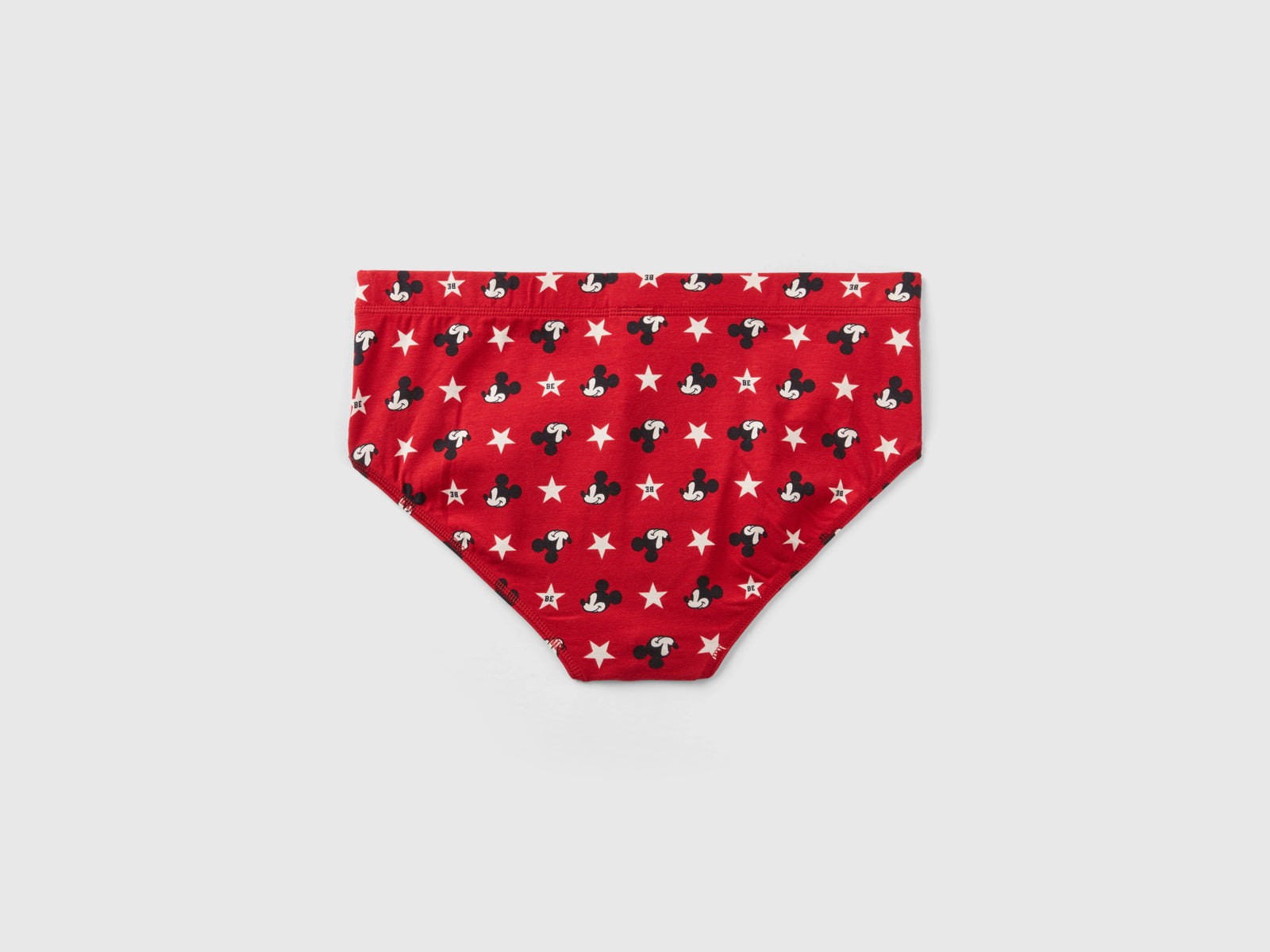Slip Mickey Mouse da uomo rosso 2 | Benetton Outlet