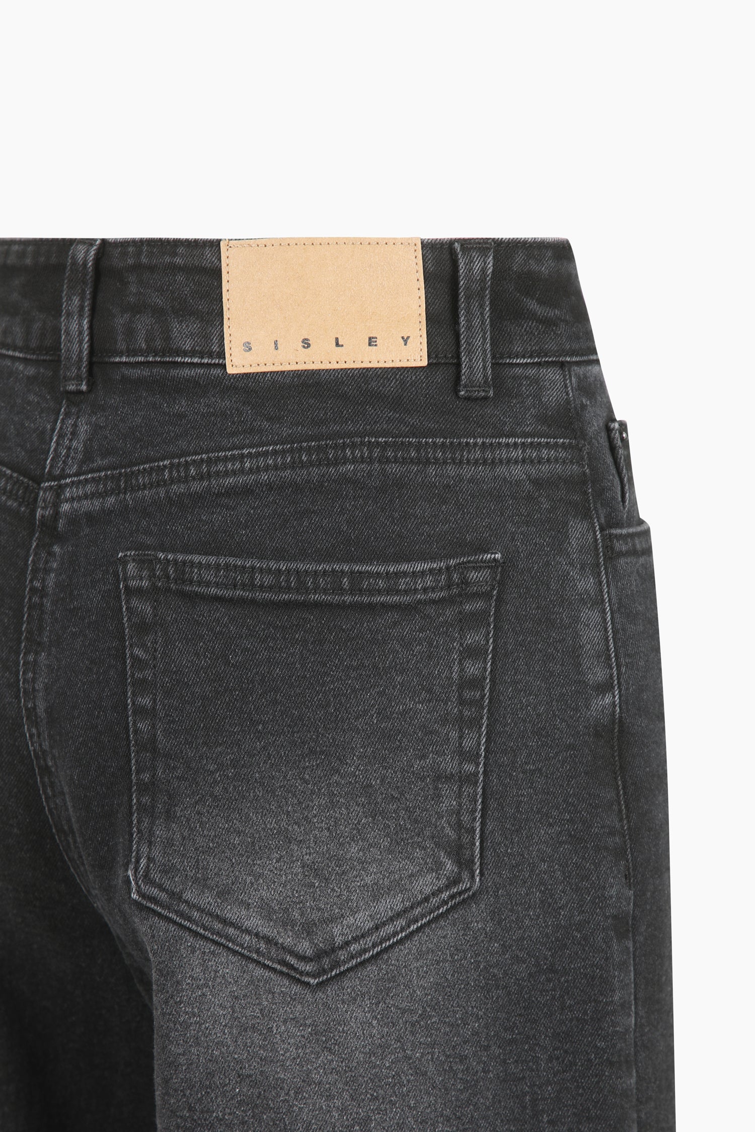 Jeans wide fit da donna grigio scuro 4 | Sisley Outlet