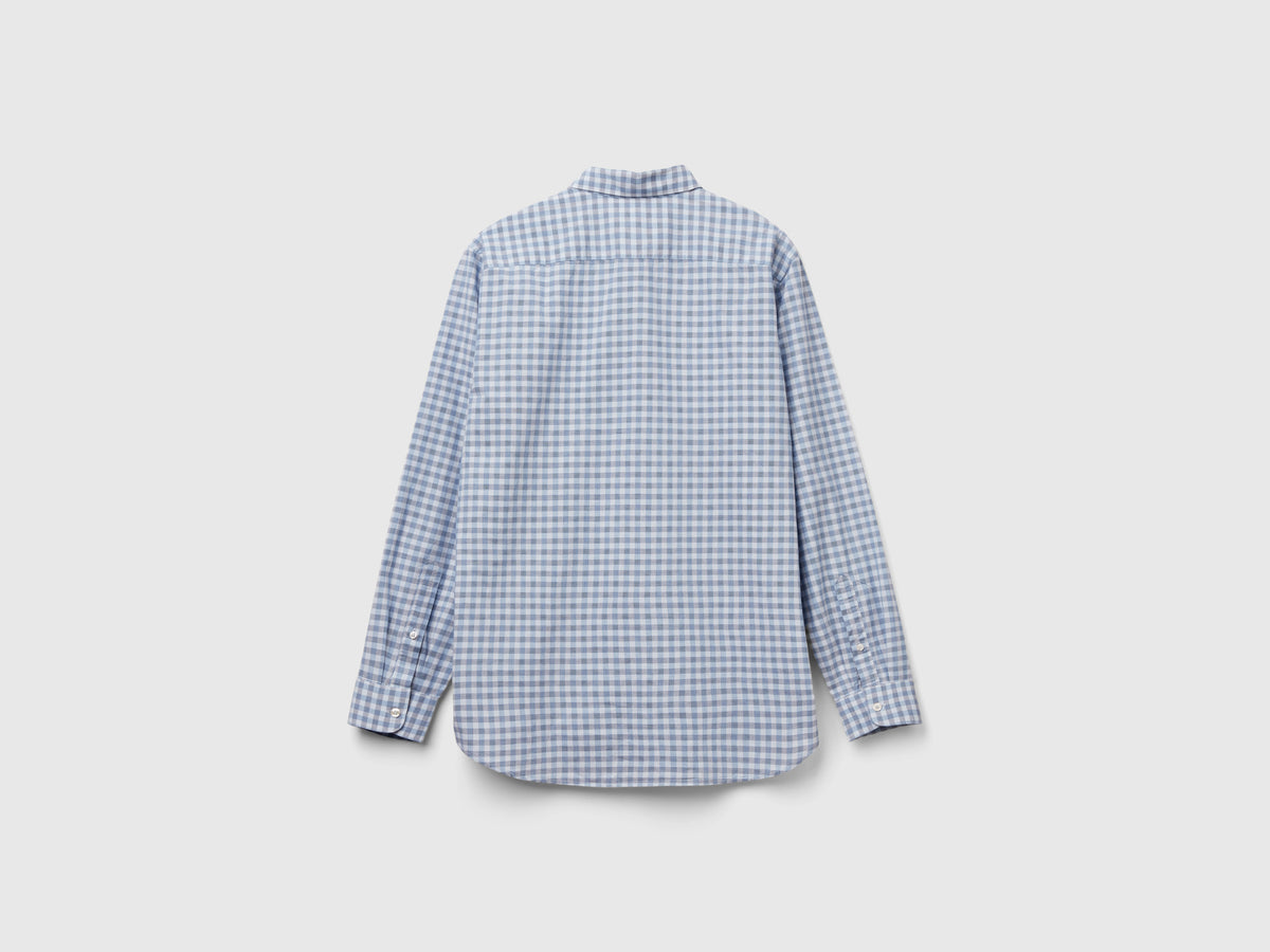 Camicia a quadri slim fit
