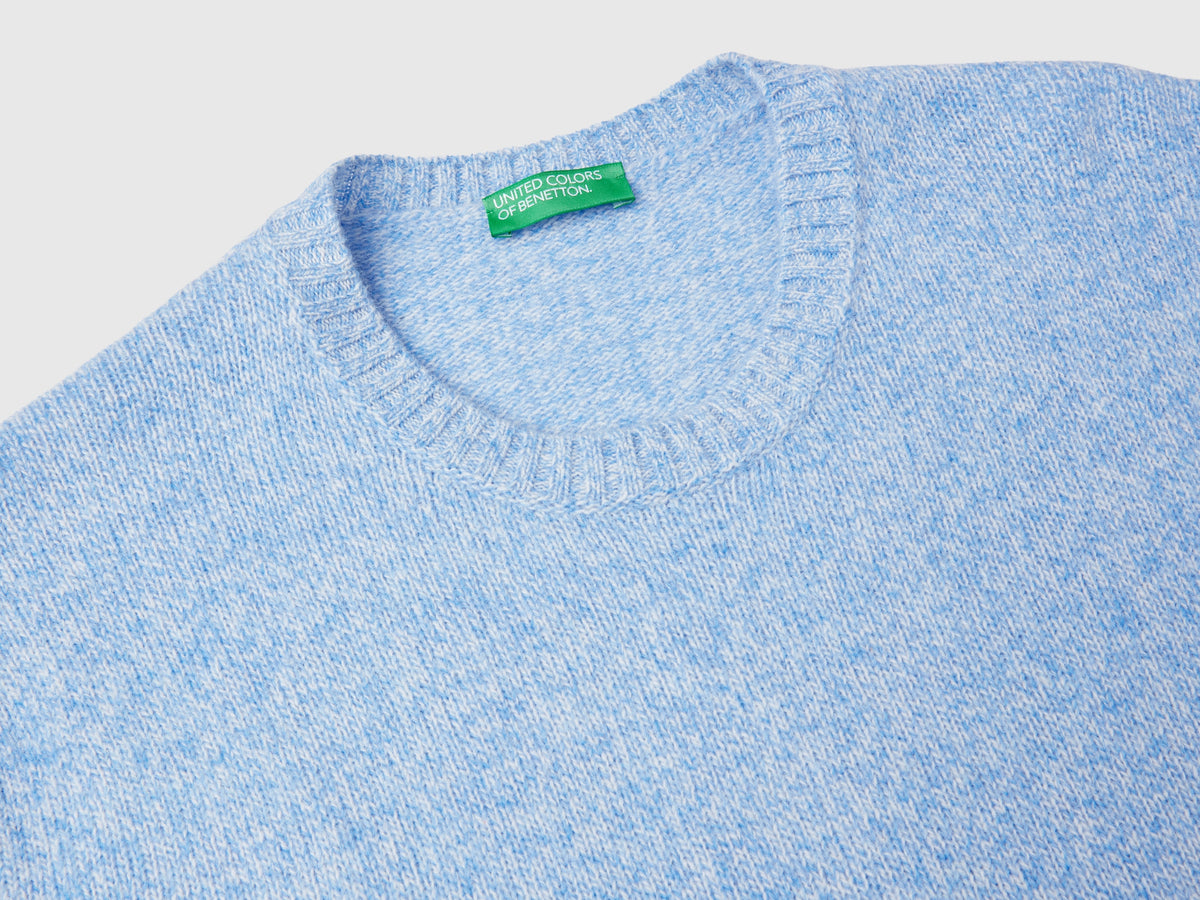 Maglia in lana Shetland