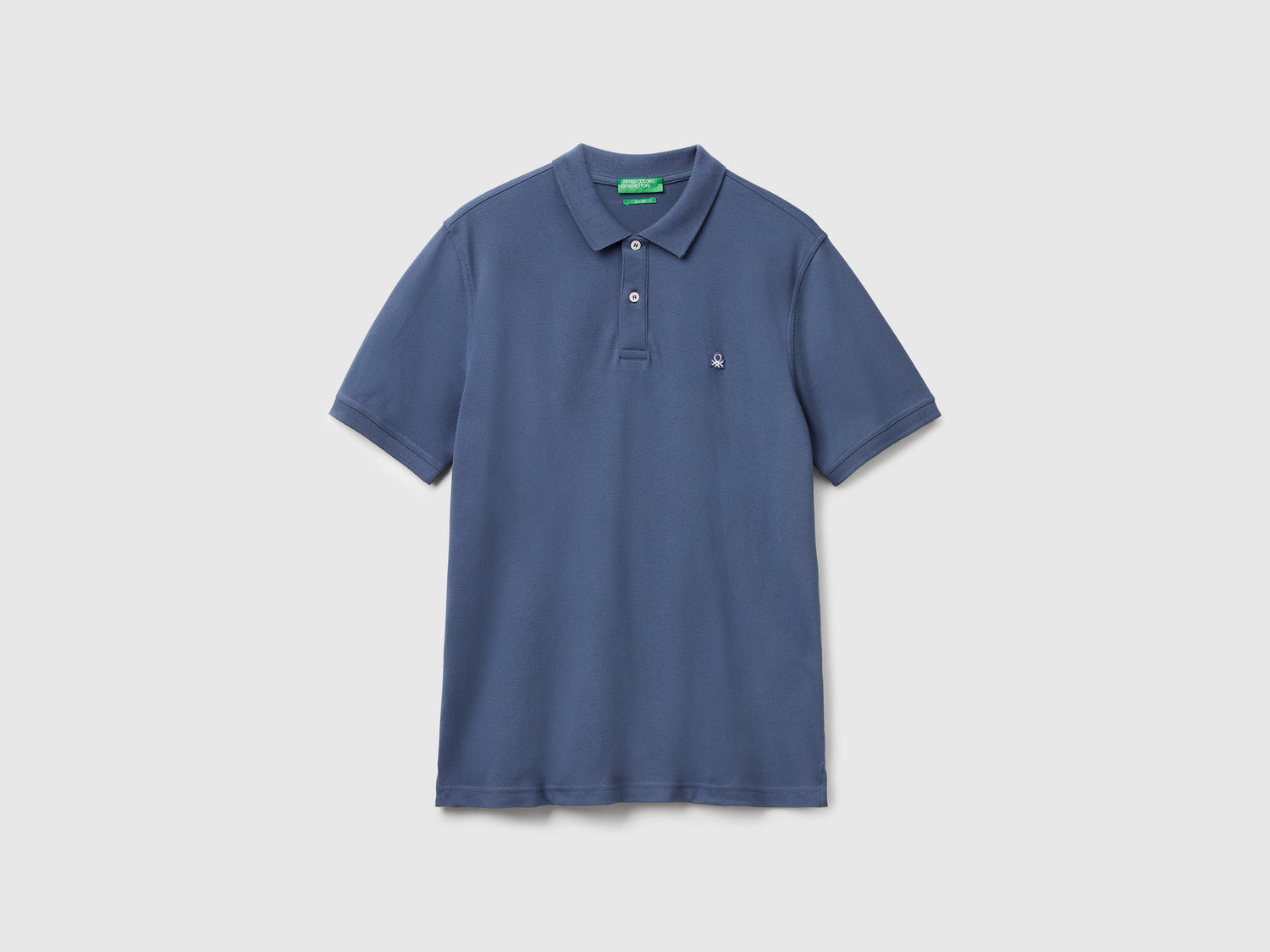 Polo slim fit da uomo avio | Benetton Outlet