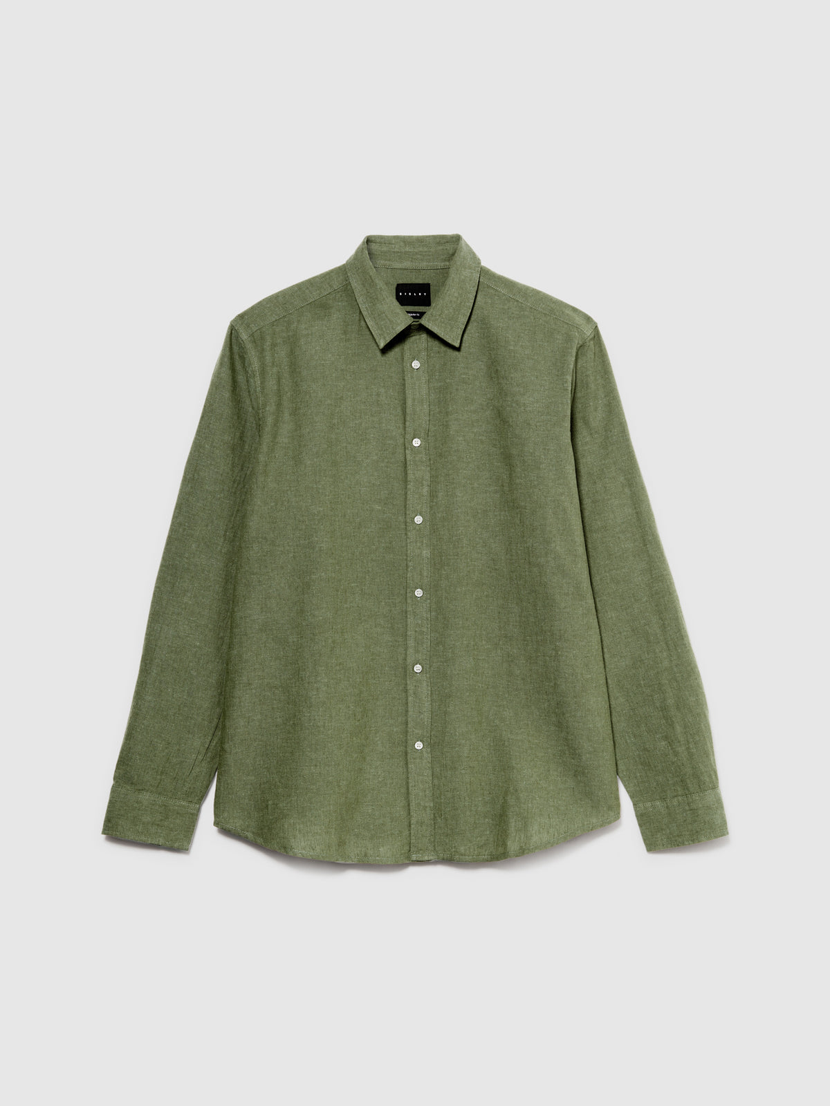 Camicia in misto lino