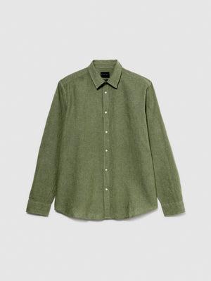 Camicia in misto lino