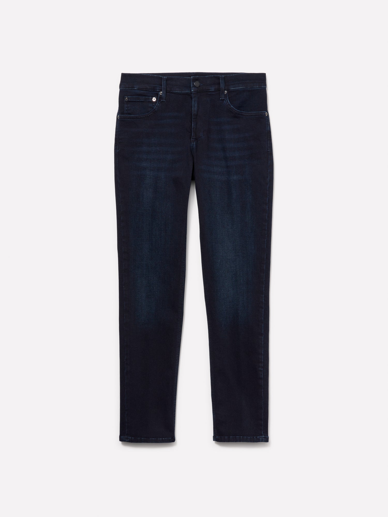 Jeans Stockholm slim fit lavaggio da uomo blu scuro | Sisley Outlet
