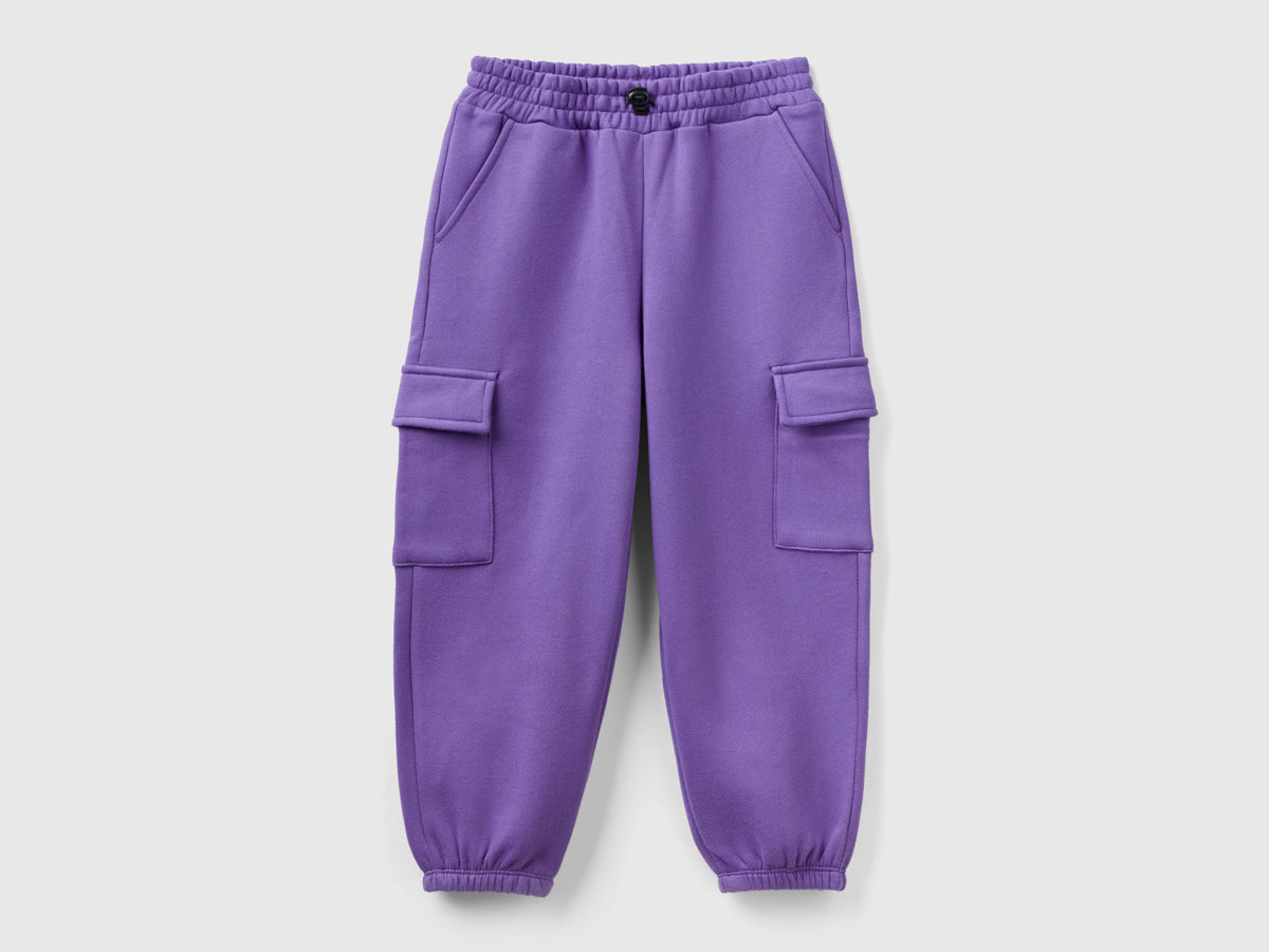 Joggers cargo con coulisse