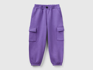 Joggers cargo con coulisse