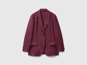 Blazer in puro lino