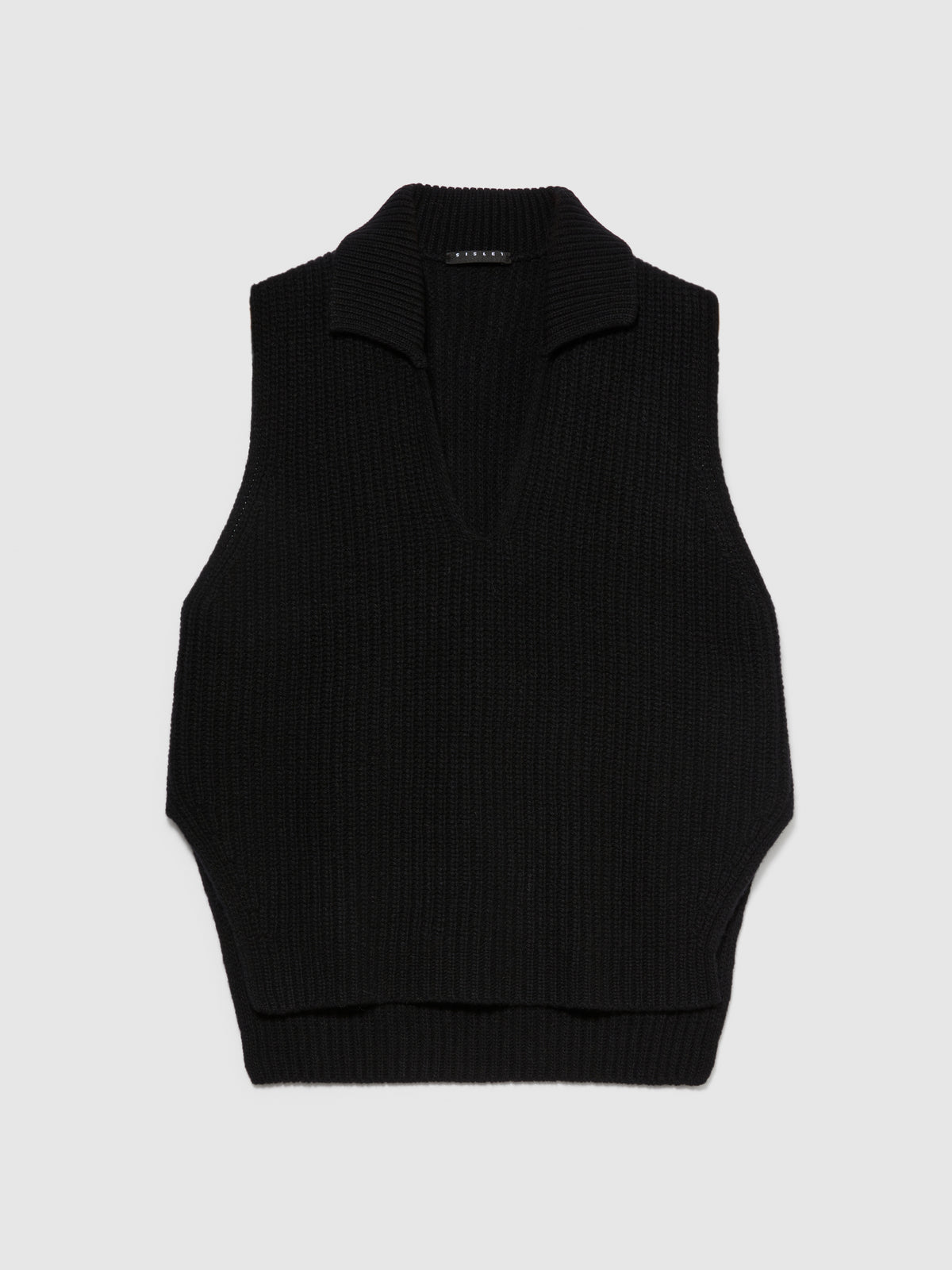 Gilet con colletto