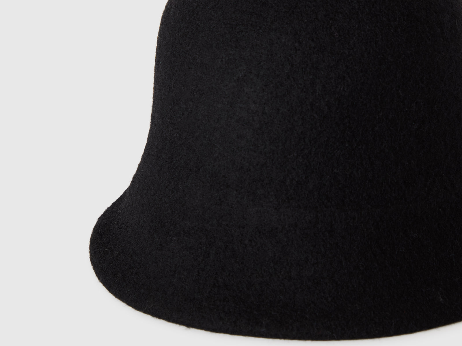 Cappello 100% lana da donna nero 3 | Benetton Outlet
